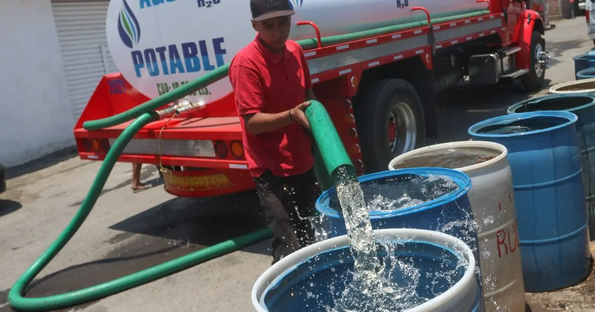 COMAPA Victoria publica cada día la ruta de pipas para abastecer de agua a colonias afectadas por la escasez del servicio. Foto: COMAPA