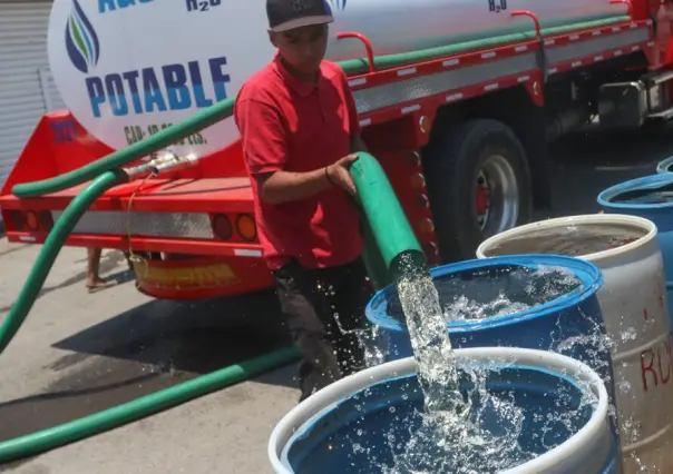 Esta es la ruta de abastecimiento de agua en Victoria hoy, 8 de mayo, según COMAPA