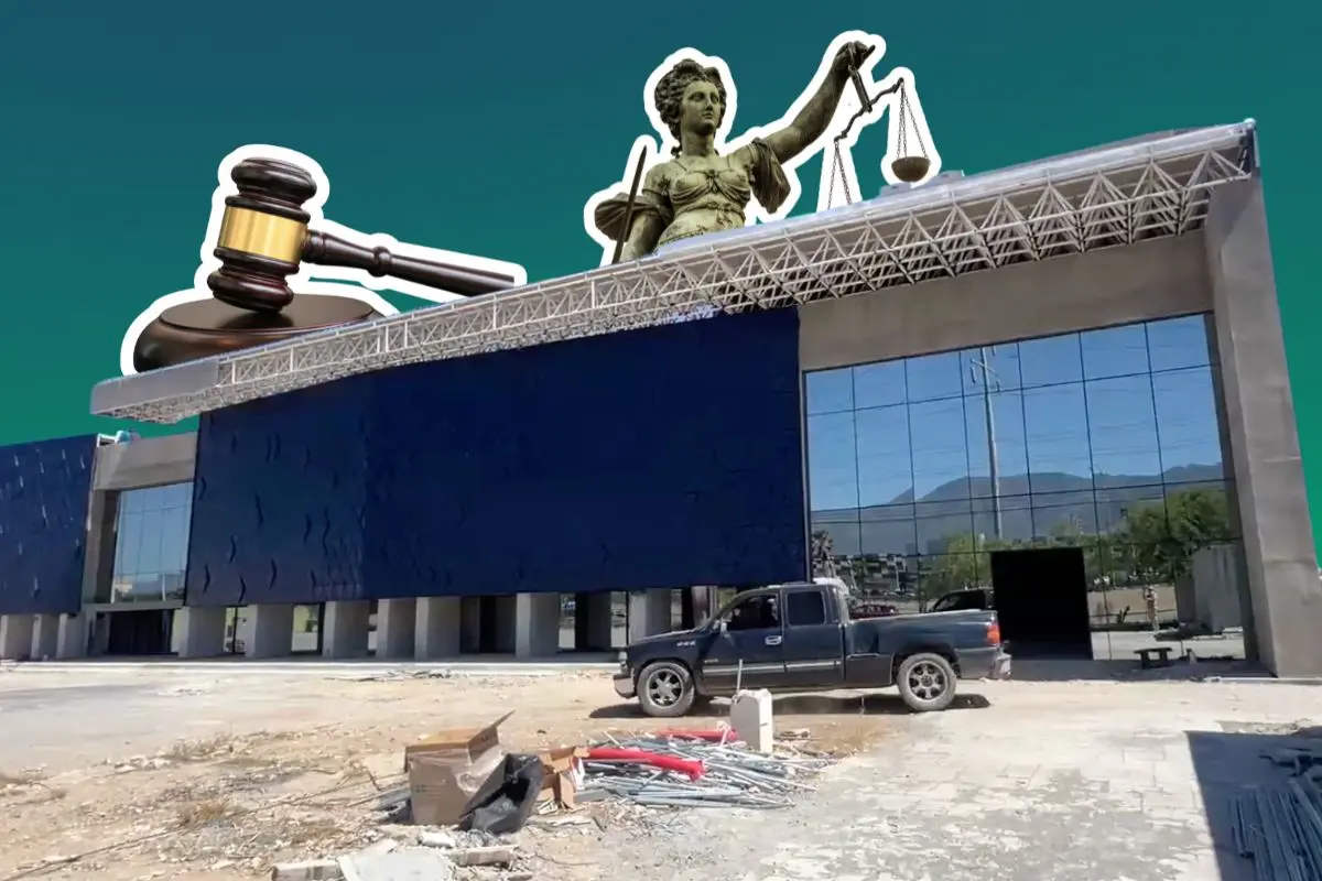 Avances de la Ciudad Judicial de Saltillo / Foto: El Molino | Canva
