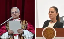 Claudia Sheinbaum felicita al Papa León XIV por su nombramiento