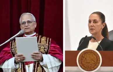 Claudia Sheinbaum felicita al Papa León XIV por su nombramiento