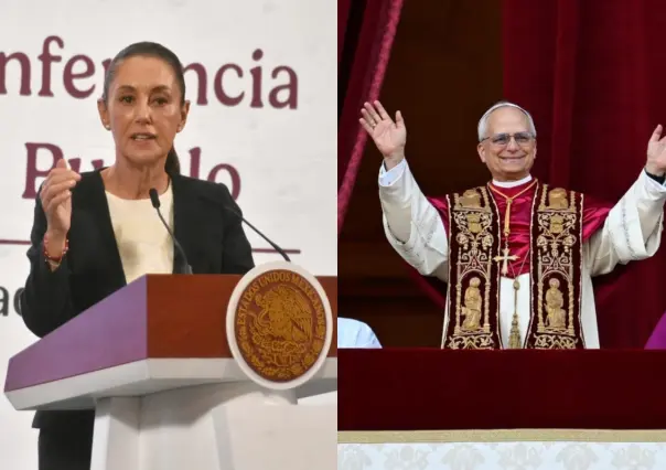 Claudia Sheinbaum invitará al Papa León XIV a visitar México
