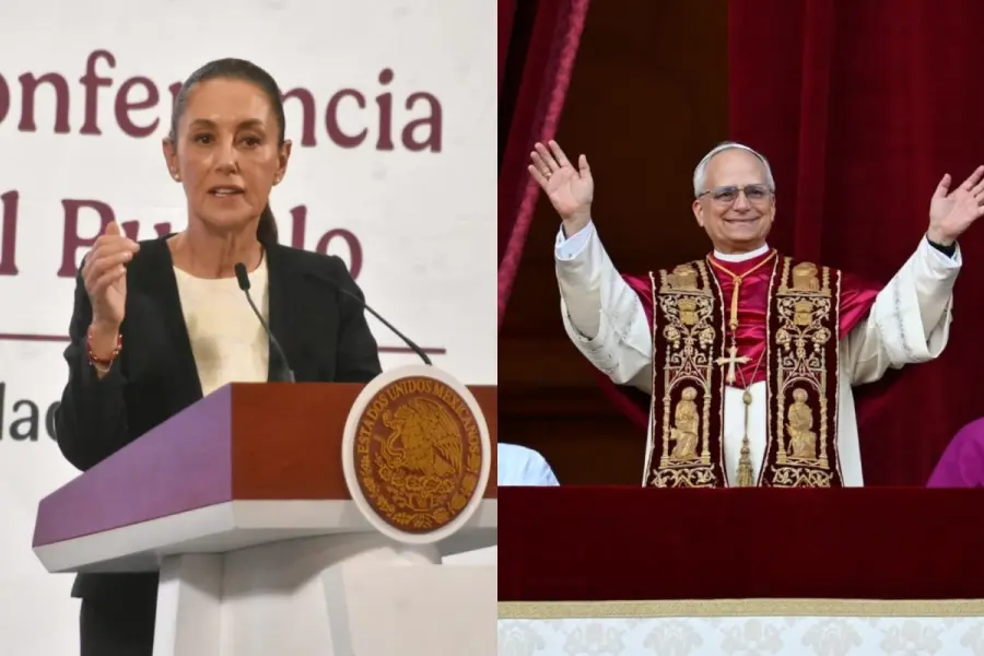 Claudia Sheinbaum invitará al Papa León XIV a visitar México
