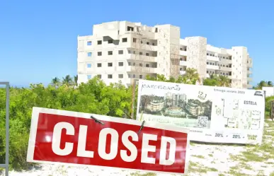 Clausuran condominios por bloquear el acceso a una playa pública de Yucatán