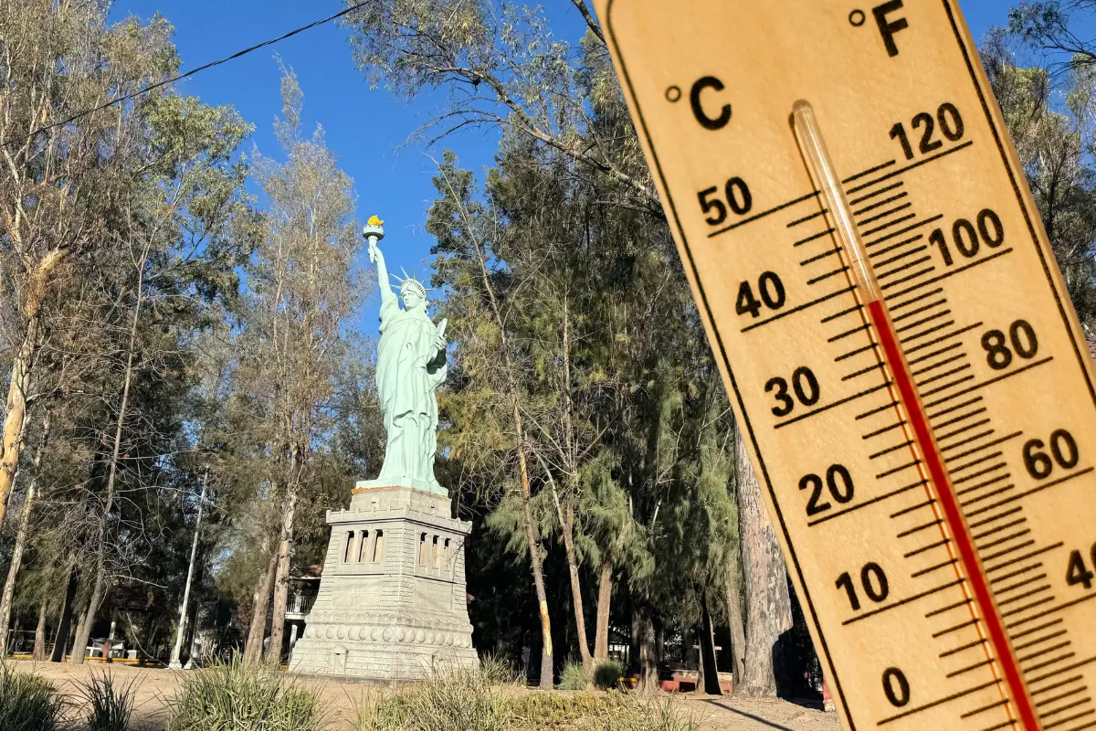 Se esperan temperaturas por arriba de los 34 grados en la capital del estado. Foto: Brenda García.