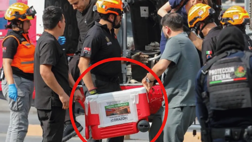 Traslado de esperanza: Protección Civil de Nuevo León coordina operativo y recibe corazón desde Puebla