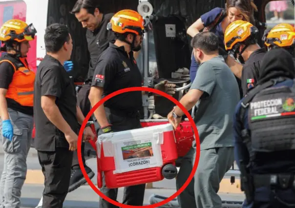 Traslado de esperanza: Protección Civil de Nuevo León coordina operativo y recibe corazón desde Puebla