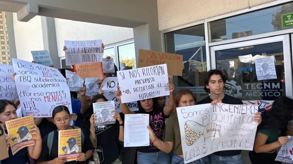 Crisis en el ITLP: estudiantes de Bioquímica exigen respuestas por condiciones deplorables