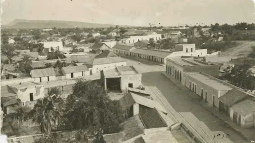 La Paz fue nombrada así por Sebastián Vizcaíno en 1596. Foto: Archivo Histórico Pablo L. Martínez