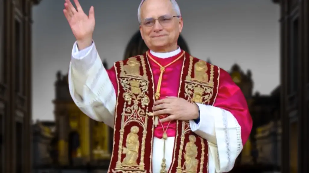 ¿Cuánto cuesta el atuendo con el que el Papa León XIV salió al balcón?