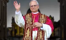 ¿Cuánto cuesta el atuendo con el que el Papa León XIV salió al balcón?