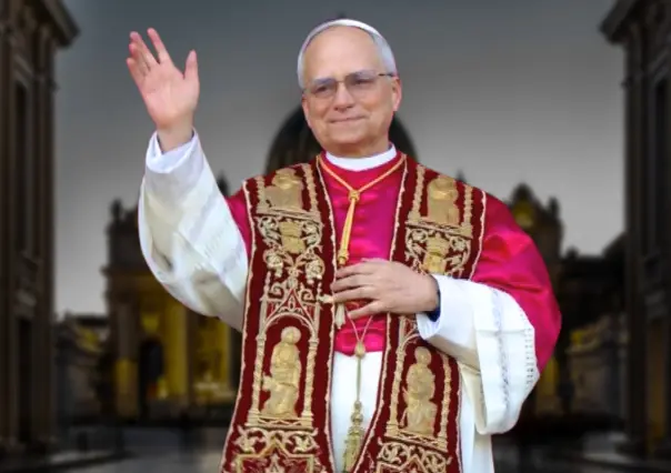 ¿Cuánto cuesta el atuendo con el que el Papa León XIV salió al balcón?