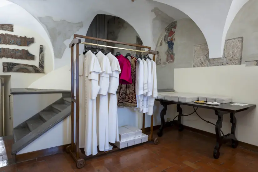Con una rica herencia, la vestimenta de los cardenales logra un equilibrio entre tradición, costo y funcionalidad. Foto: Vatican News