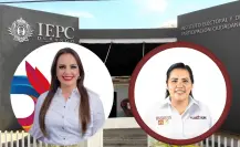 Elecciones Durango 2025, candidatas intercambian ataques familiares en debate de Lerdo