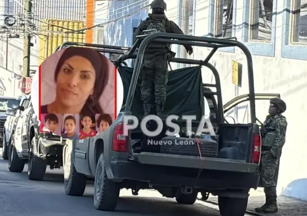 Activan alerta ante desaparición de una mujer y 4 niños en Hidalgo, Nuevo León