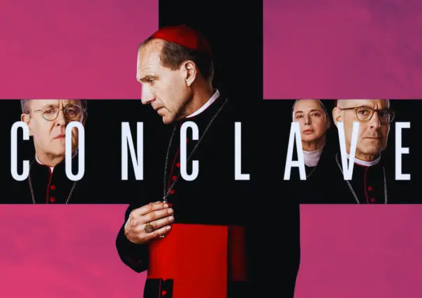 El misterio del Vaticano regresa: Cónclave regresa a los cines