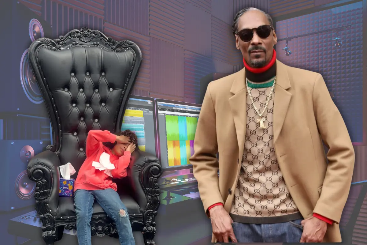 La Nieta de Snoop Dogg sorprende con su talento (Foto: IG @snoopdogg / Canva)