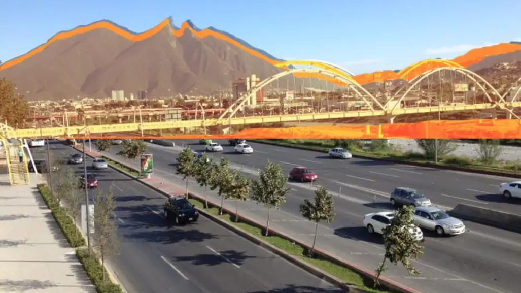 Este es el famoso puente donde un Papa dio su bendición a Monterrey