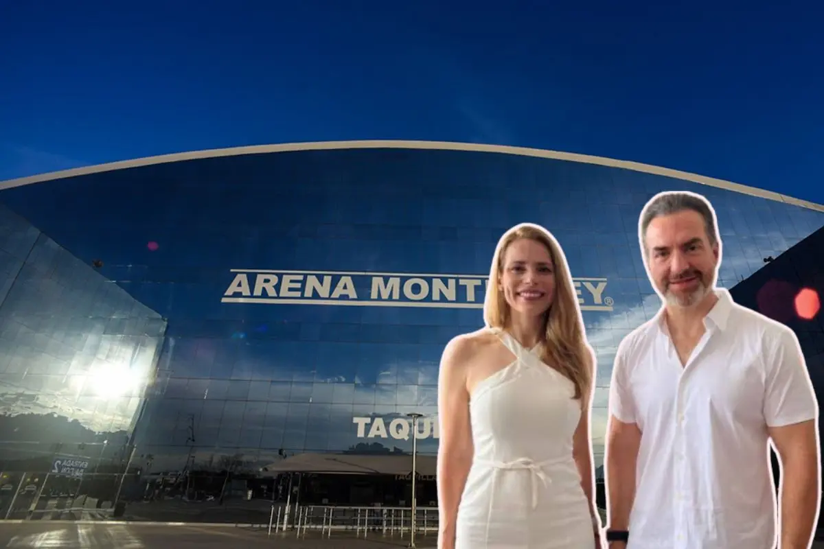 Adrián de la Garza, alcalde de Monterrey junto a la presidenta del DIF Monterrey Foto: Canva
