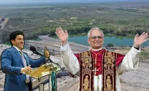 Samuel García invita al Papa León XIV para visitar la presa León
