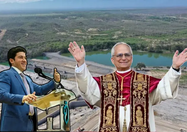 Samuel García invita al Papa León XIV para visitar la presa León