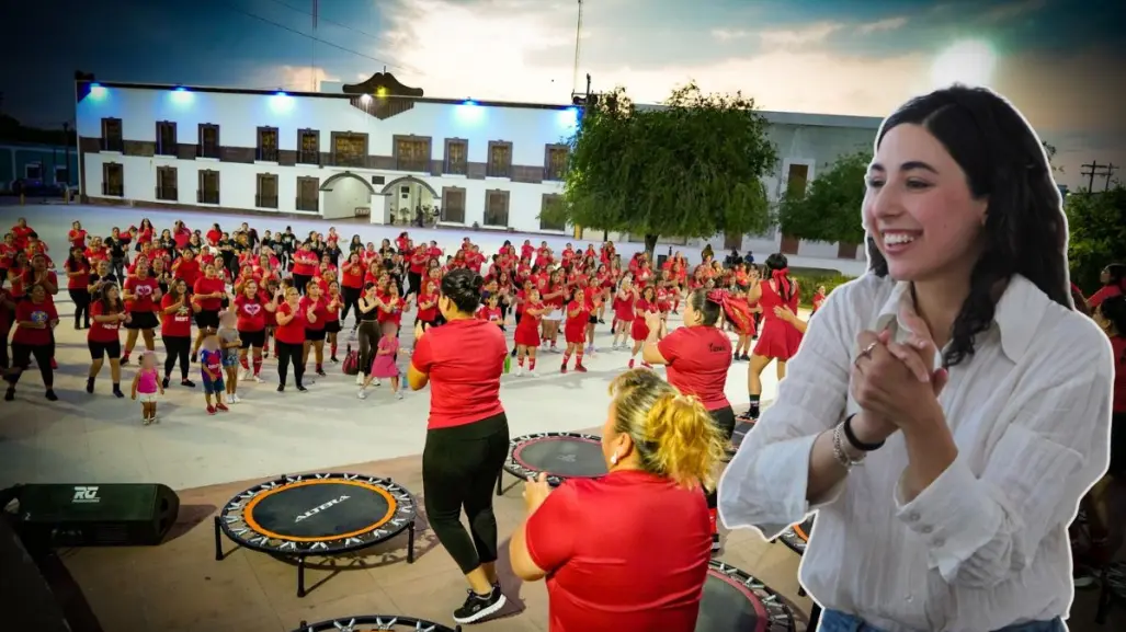 Elva Deyanira Martínez celebra el Día de las Madres con gran evento en el Deportivo Colosio
