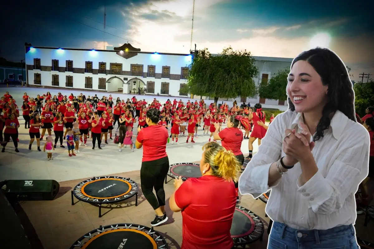 Elva Deyanira Martínez, alcaldesa de General Zuazua Foto: facebook