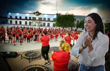 Elva Deyanira Martínez celebra el Día de las Madres con gran evento en el Deportivo Colosio