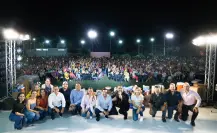 Raúl Cantú celebra el Día de las Madres con más de 11 mil asistentes en Salinas Victoria