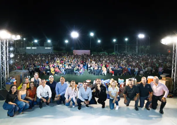 Raúl Cantú celebra el Día de las Madres con más de 11 mil asistentes en Salinas Victoria