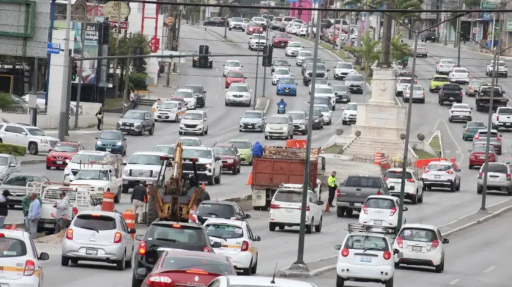 Proyectan construir segundo piso sobre avenida Hidalgo en Tampico para resolver tráfico