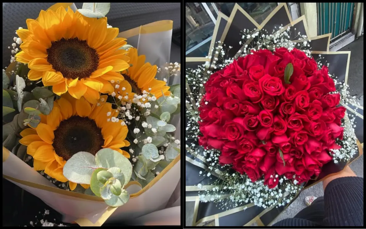 Rosas, dalias y orquídeas son algunas de las flores más bellas que puedes regalar este 10 de mayo en el Estado de México. Foto: IG/hoydiloconflores (Canva)