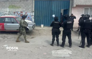 VIDEO | Aseguran deshuesaderos en la zona norte del Edomex durante operativo Fortaleza