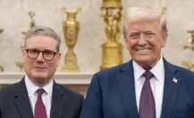 Donald Trump anuncia un acuerdo comercial entre EEUU y Reino Unido