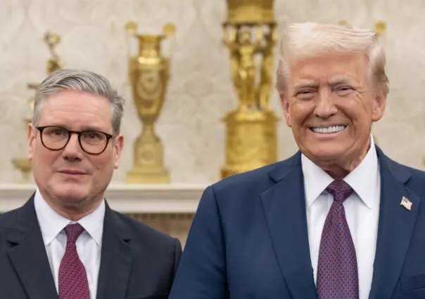 Donald Trump anuncia un acuerdo comercial entre EEUU y Reino Unido