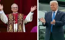 Donald Trump felicita a León XIV, primer Papa estadunidense de la Iglesia Católica