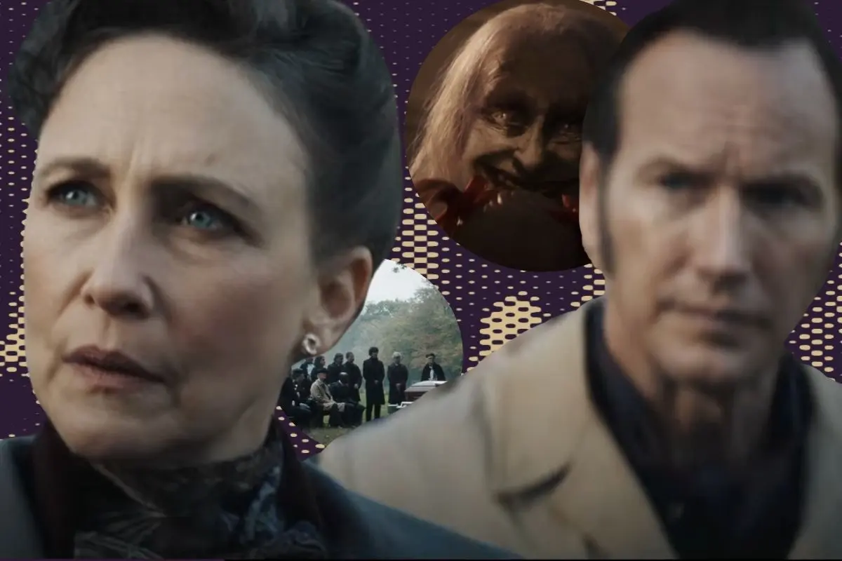 El Conjuro: Últimos Ritos promete un caso que será difícil de olvidar por los fanáticos de la franquicia. FOTO: CANVA/YouTube: Warner Bros. Pictures