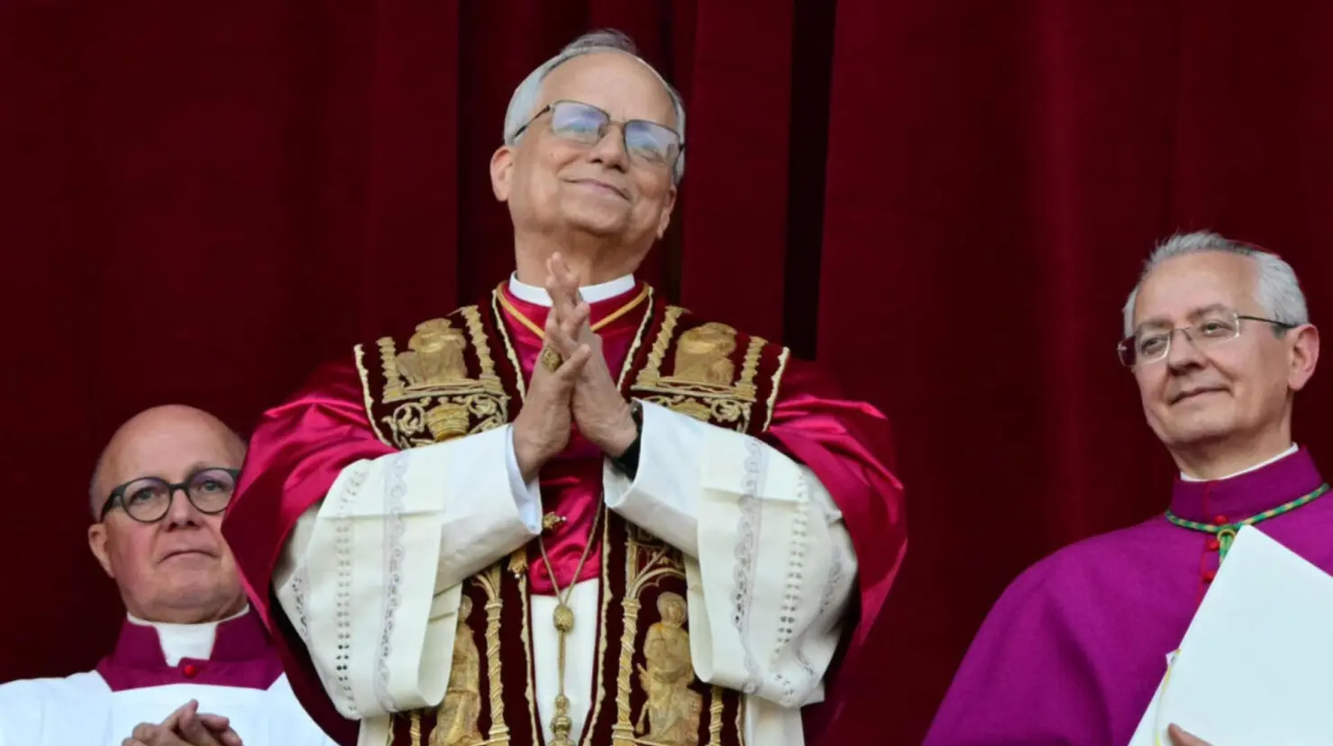El vínculo del Papa León XIV con Latinoamérica: de misionero en Perú a líder de la Iglesia católica. Foto: AFP