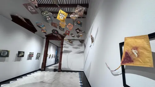 Exposición de los Papalotes de Toledo llegan a Mérida