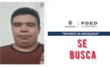 Emiten ficha de búsqueda a joven desaparecido en Durango