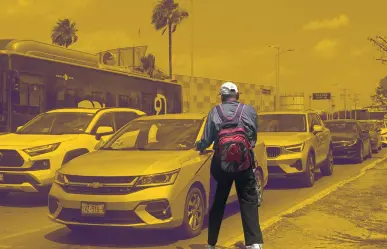 Negligencia lo deja ciego y ahora pide ayuda en los cruceros de Nuevo León