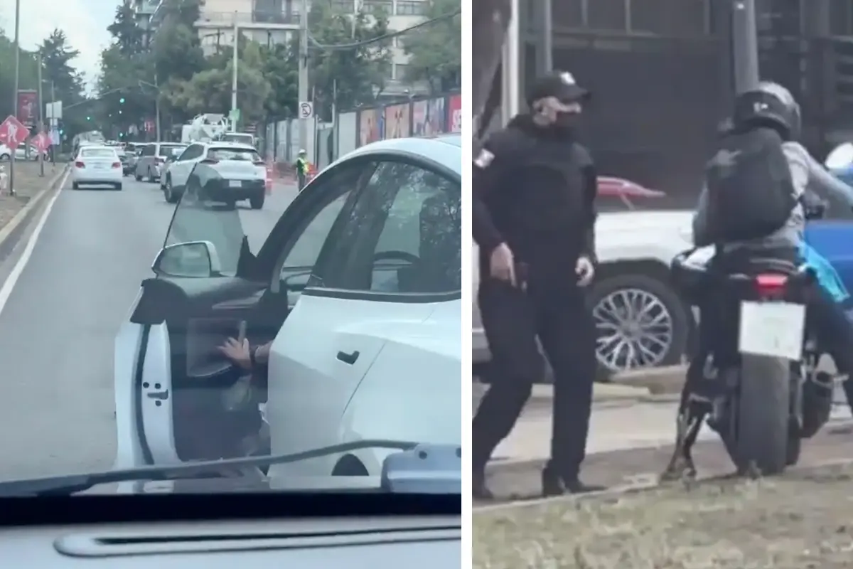 Así es la nueva estafa en CDMX. Foto: Captura de pantalla X @cuartodemillamx