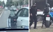 VIDEO | Esta es la nueva forma de estafa con supuesto atropellado en CDMX