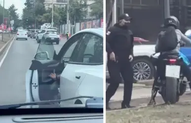 VIDEO | Esta es la nueva forma de estafa con supuesto atropellado en CDMX