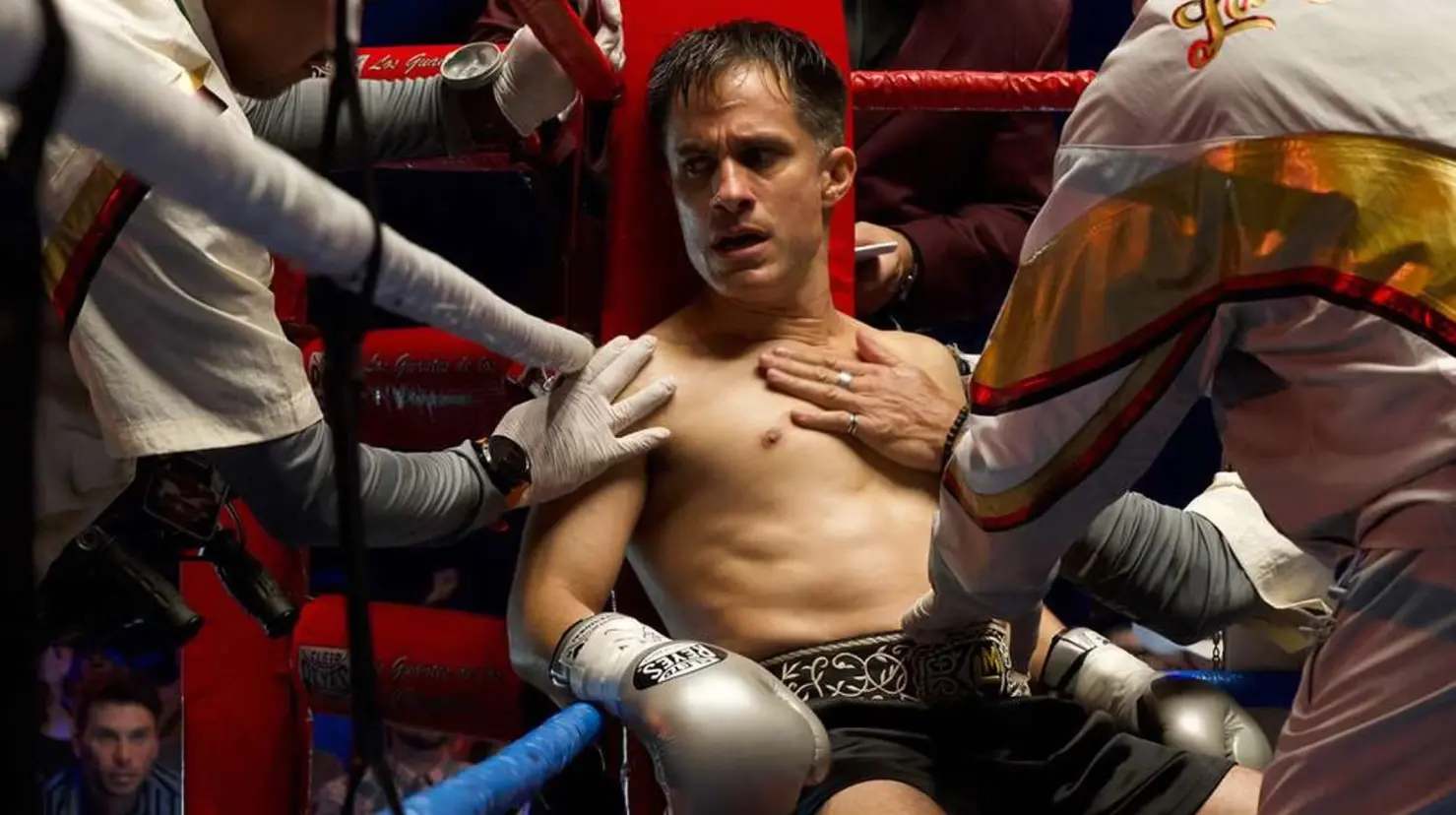 Gael García Bernal interpretó a un boxeador en La Máquina. Foto: Disney+