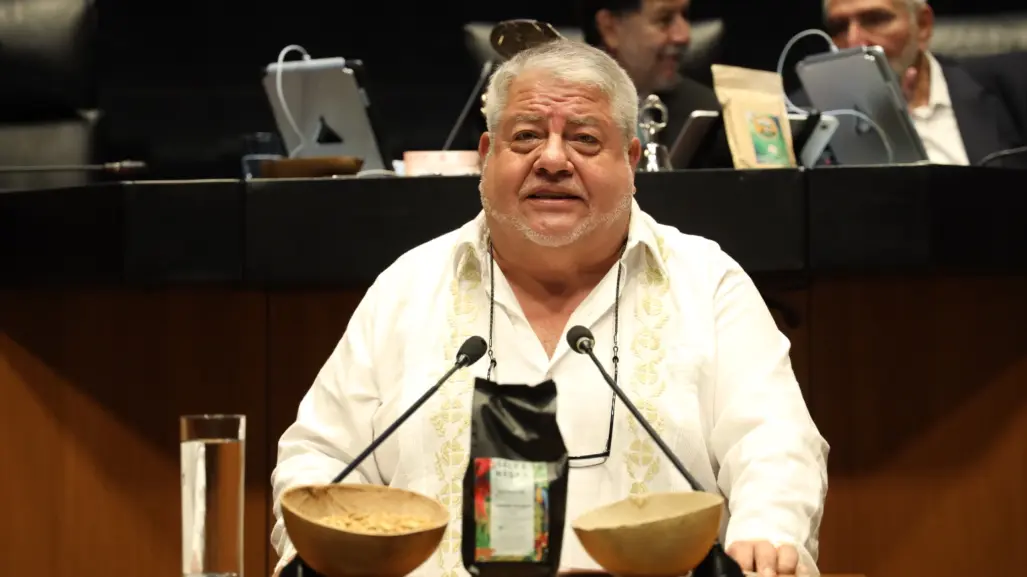 Senador de Morena, Manuel Huerta, exige respuesta por joven atropellado en Uxpanapa
