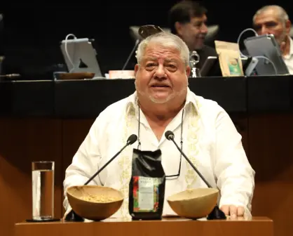 Senador de Morena, Manuel Huerta, exige respuesta por joven atropellado en Uxpanapa