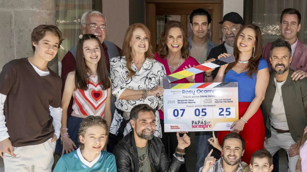Papás por siempre inició grabaciones, la esperada secuela del éxito Papás por conveniencia: Todo lo que debes saber + VIDEO