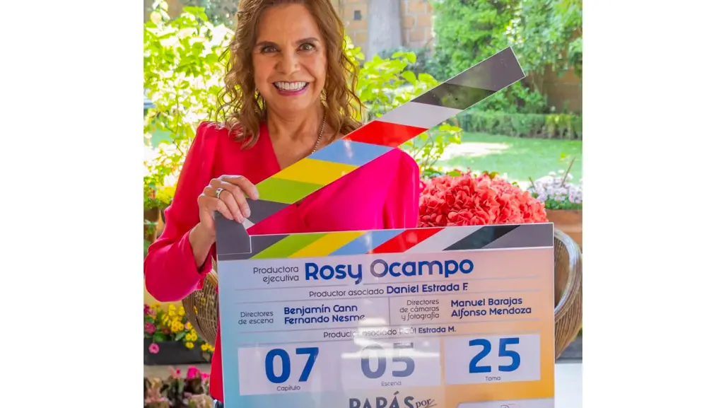 Papás por siempre: Rosy Ocampo arrancó grabaciones y alista una nueva entrega de la saga Vencer ¡Exclusiva + VIDEO!