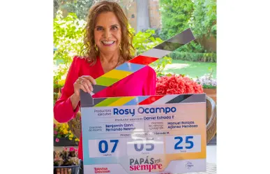 Papás por siempre: Rosy Ocampo arrancó grabaciones y alista una nueva entrega de la saga Vencer ¡Exclusiva + VIDEO!